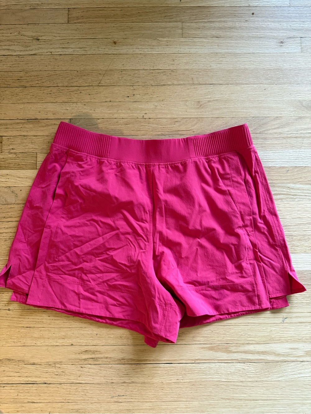 Lululemon Women’s Pink Athletic Shorts - Lightweight Performance